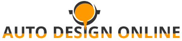 Auto Design Online Logo