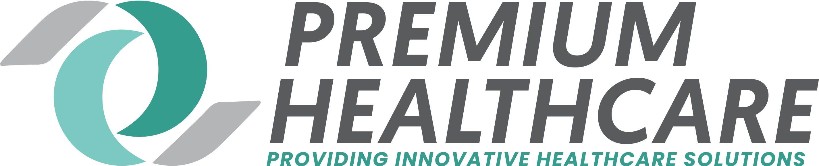 premium healthcare logo